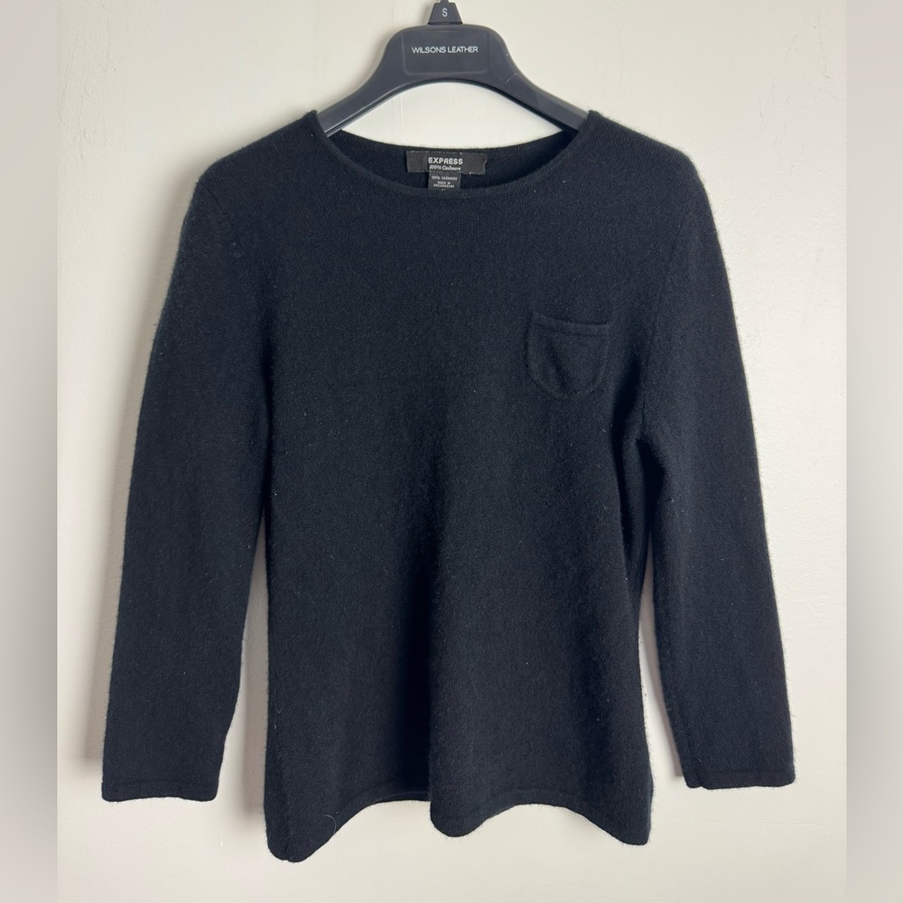 Express Cashmere Black Knitwear